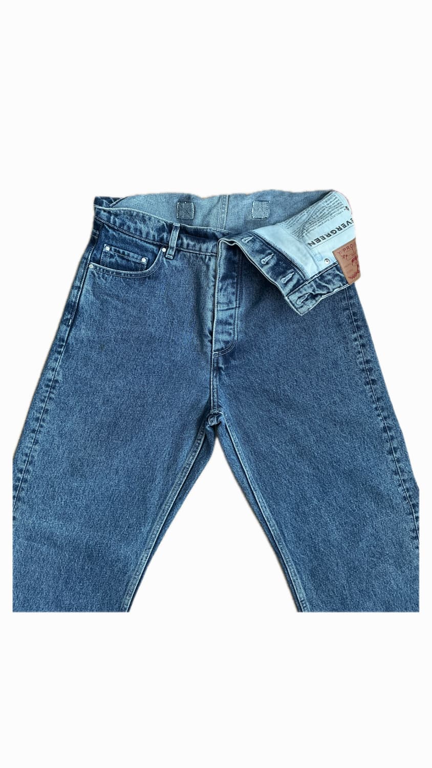 [정품/1회착] Y/PROJECT 멀티 웨이스트 데님 31사이즈 (희귀) 상품이미지8