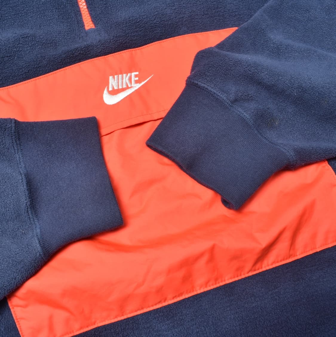 나이키 반집업 후리스 플리스 아노락 점퍼 XL N0642 상품이미지4