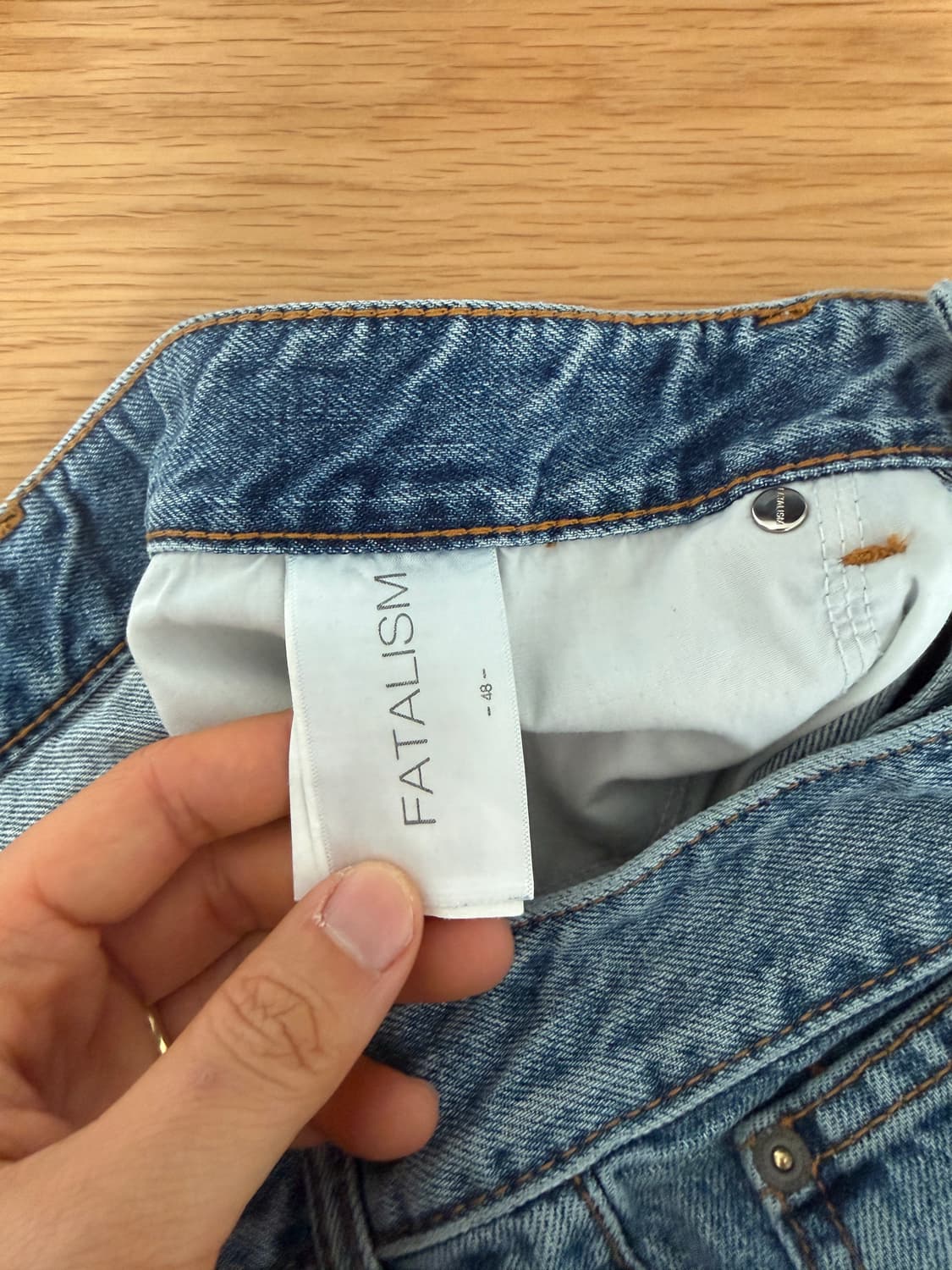 페이탈리즘(FATALISM) 데님 팬츠 상품이미지9