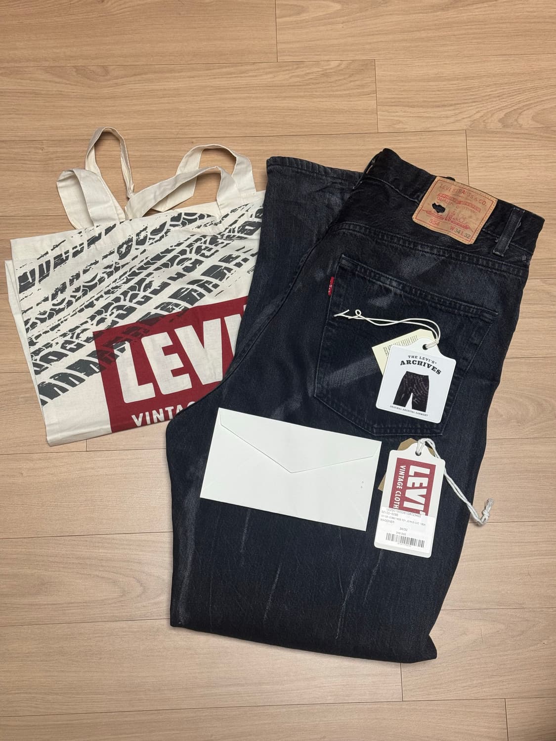 Lvc 554 4th 마켓 진 34 상품이미지1