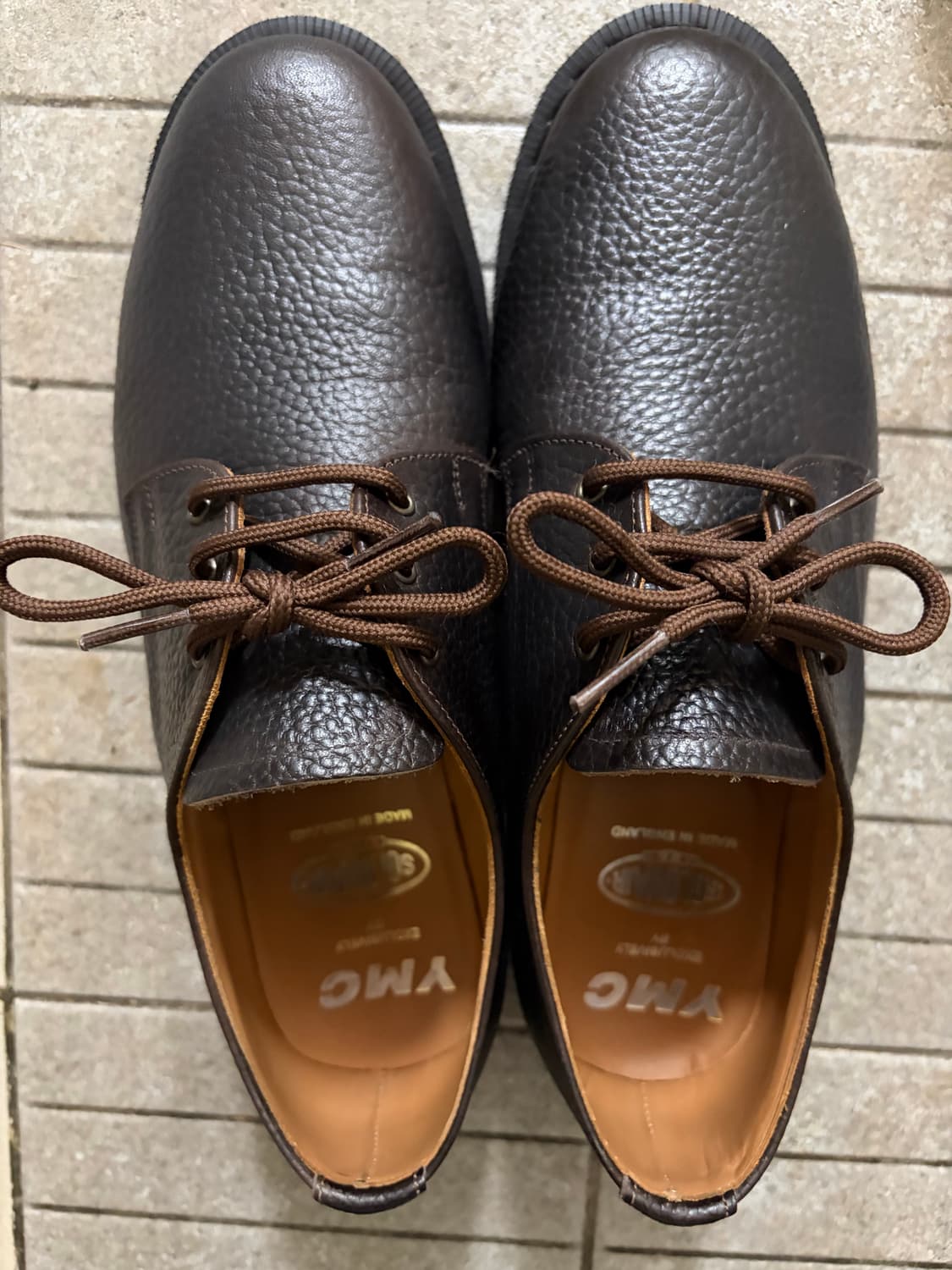 솔로베어 x YMC 깁슨 콜라보 제품(270) 판매합니다. 상품이미지1