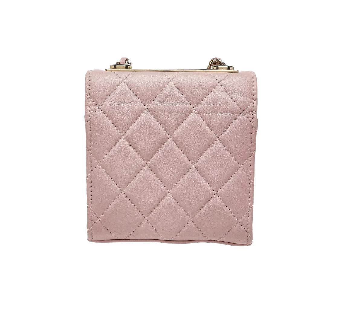 [A급] 샤넬 램스킨 &골드 메탈 체인 백 미니 판매합니다!!! 상품이미지3