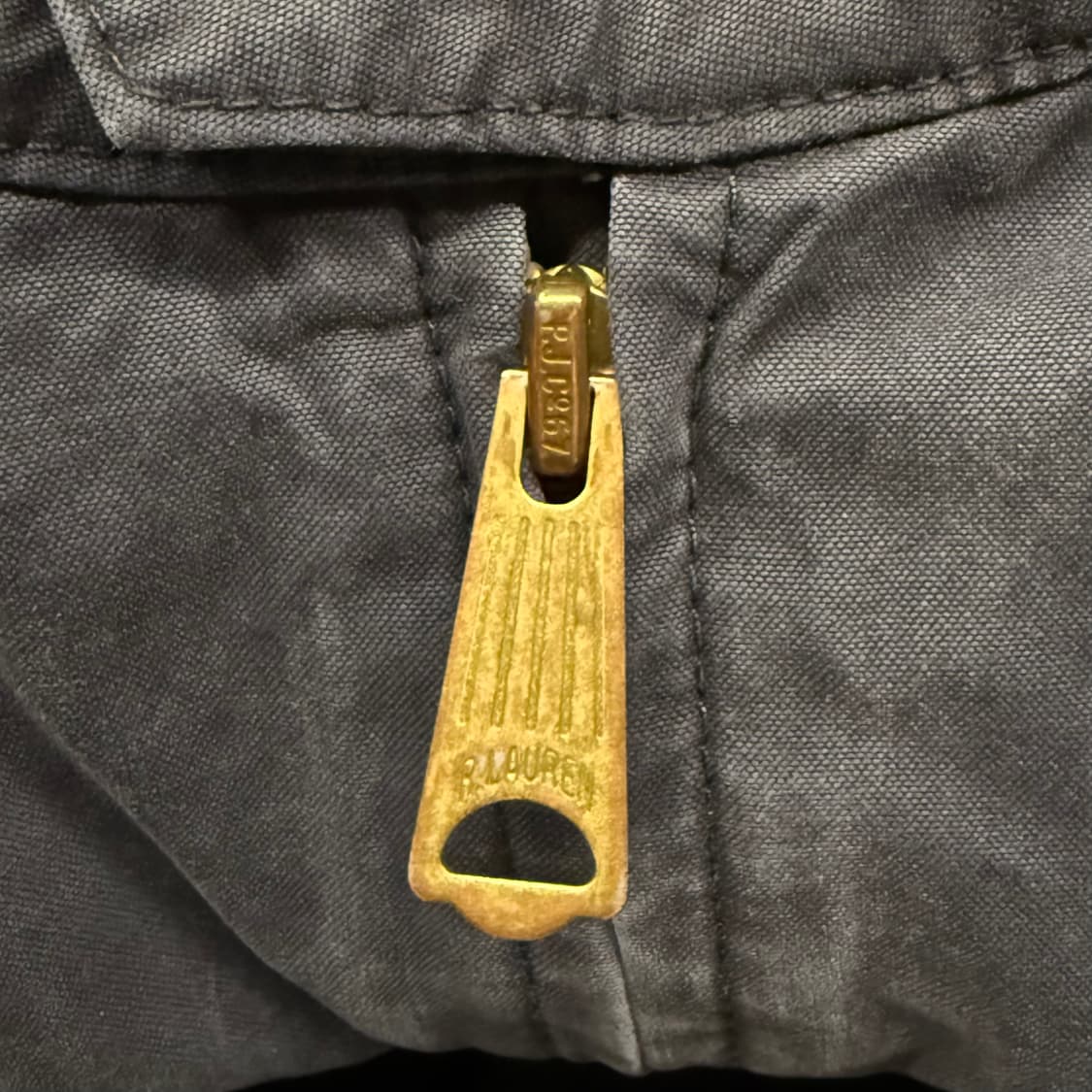 [정품/M] Polo Jeans 폴로진스 블랙 성조기 라이더 자켓 c1 상품이미지7