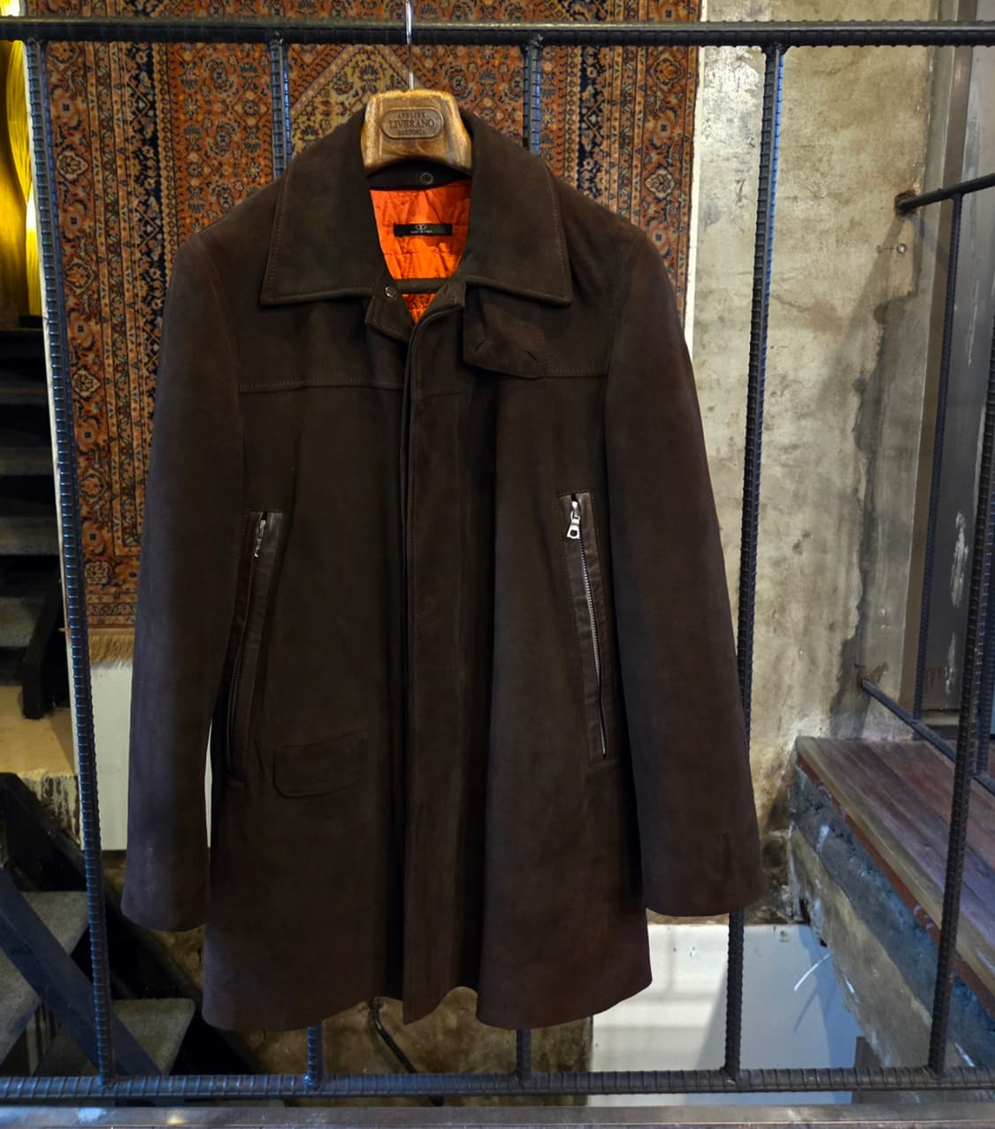 발렌티노 F-1 스웨이드 레더자켓 상품이미지1