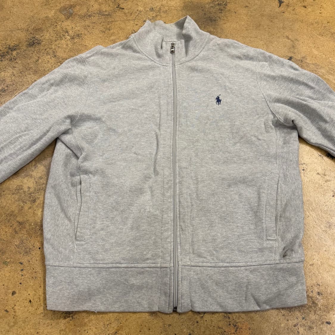 폴로 랄프로렌 코트 면 집업  상품이미지3