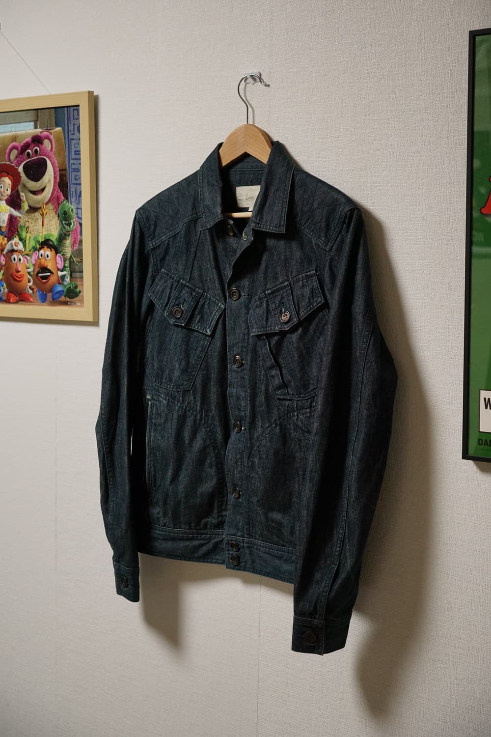 United Arrows & Sons 퍼티그 청자켓 상품이미지1