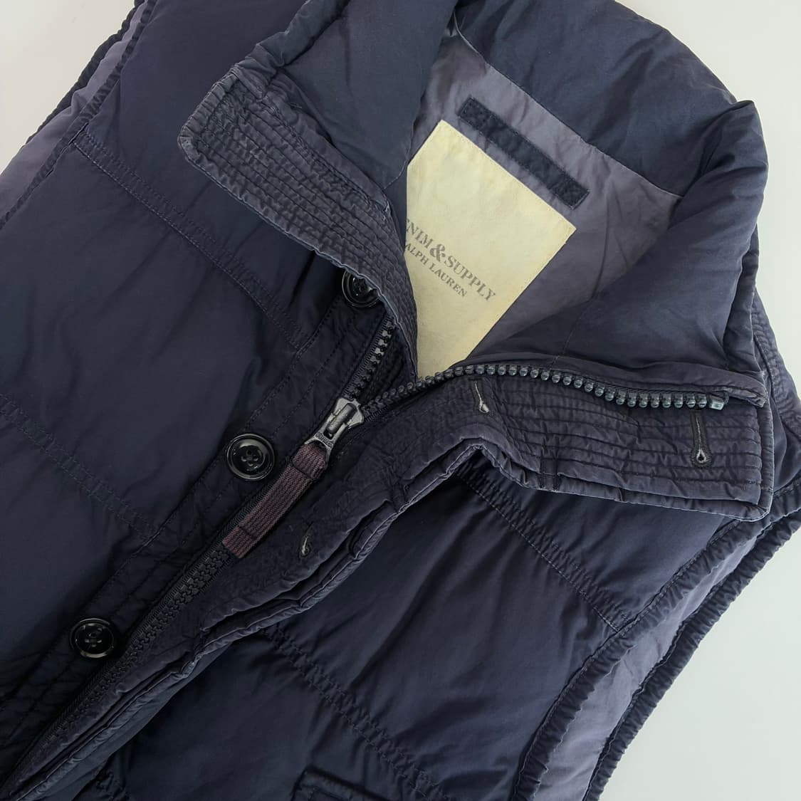 데님앤 서플라이 코튼 패딩 조끼 상품이미지4