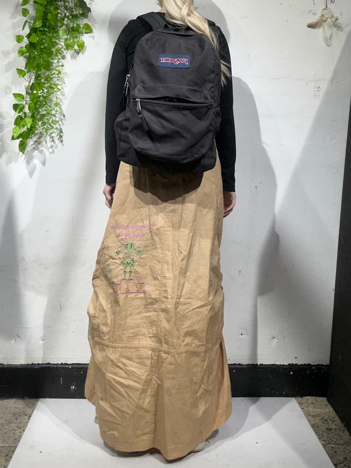 잔스포츠 블랙 백팩 가방 상품이미지3