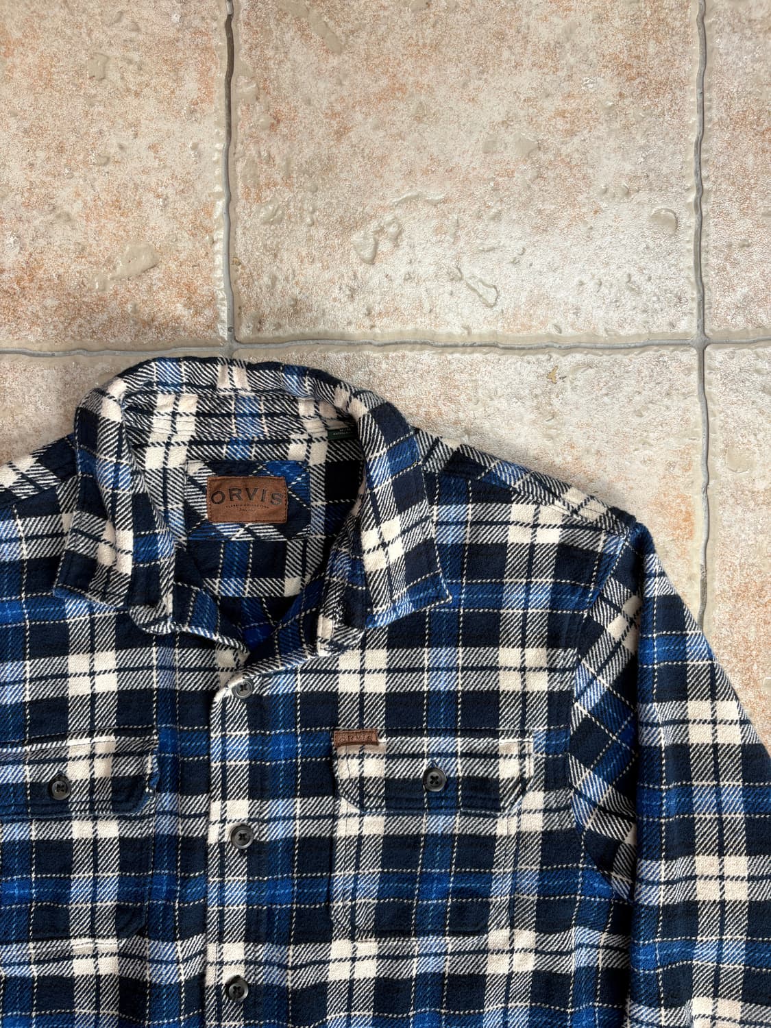[M/M] Orvis pattern pocket shirt 상품이미지2