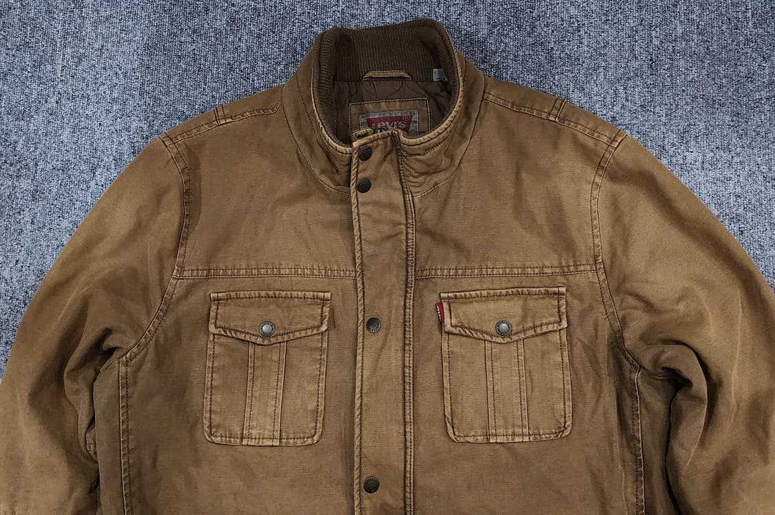 리바이스 데저트 아메카지 트러커 워크 자켓 L 상품이미지4