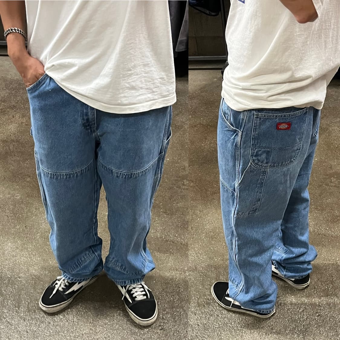 디키즈 데님 더블니 팬츠 (32“) 상품이미지6