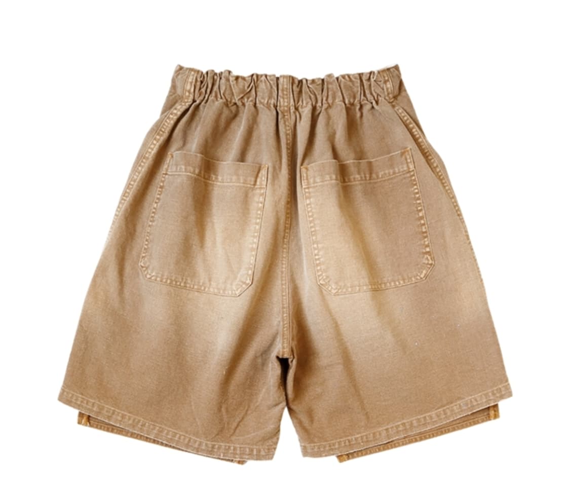 캐피탈 캔버스 쇼츠 바나나 패치 상품이미지3