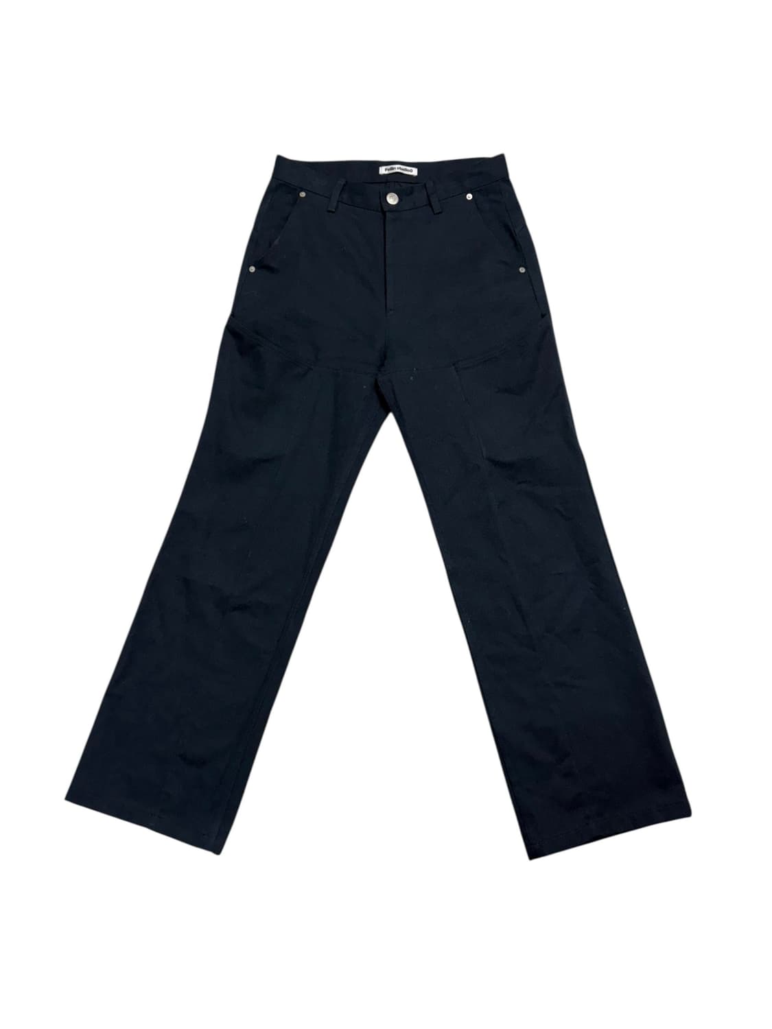 펠린 스튜디오 데님 팬츠 블랙 상품이미지3