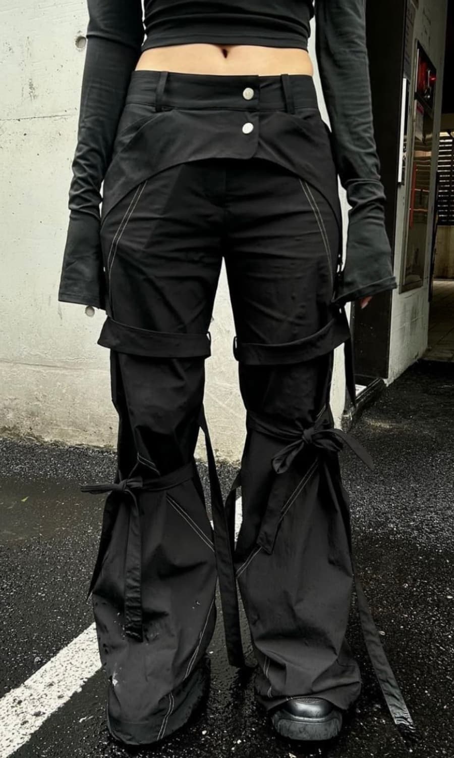 Leey BOOTS CUT PANTS 상품이미지1