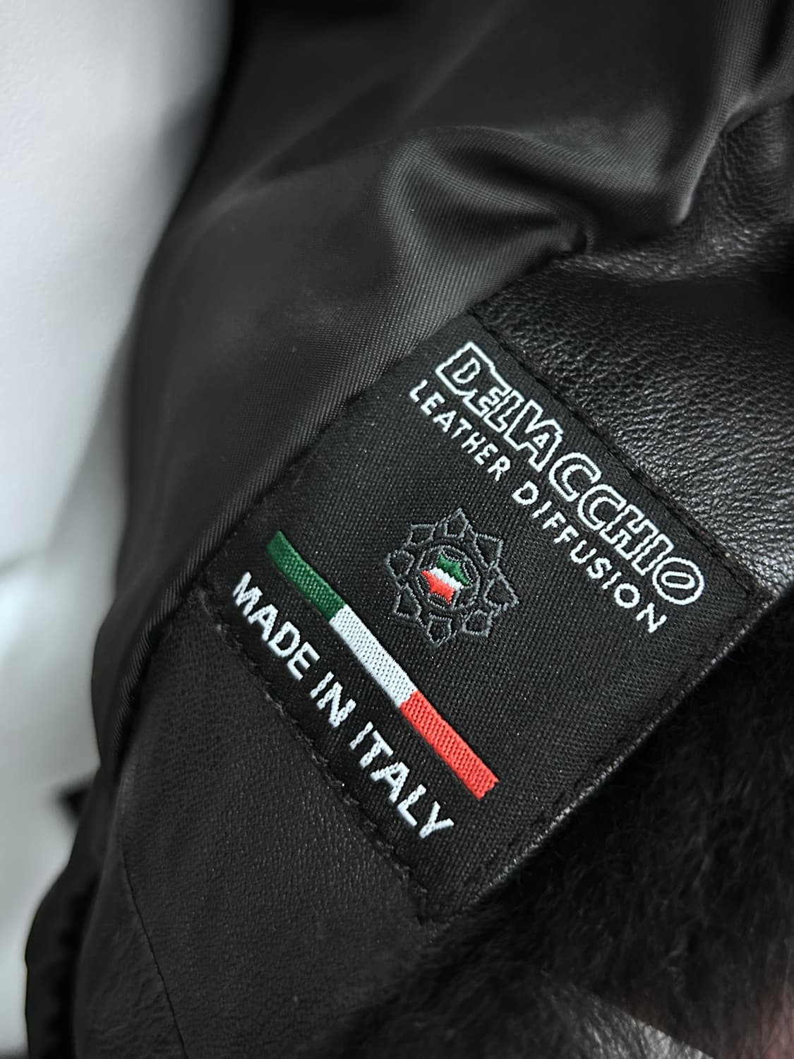 고딕 퍼 레더 자켓 상품이미지2