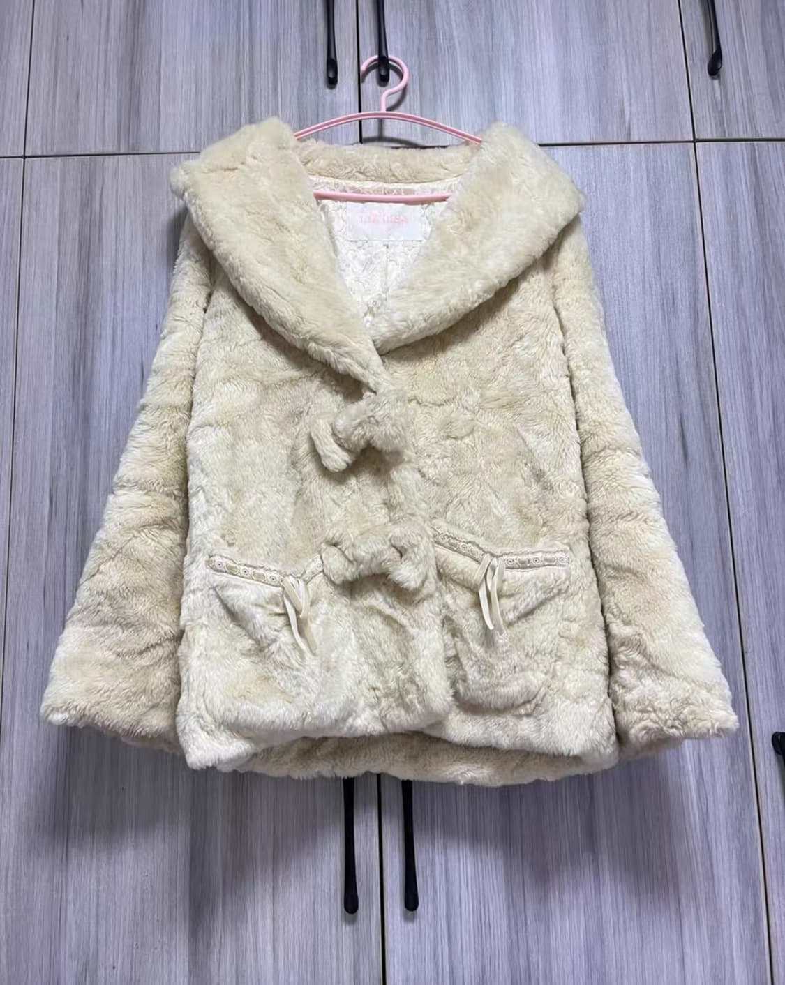 리즈리사 라떼갸루 퍼코트  상품이미지1