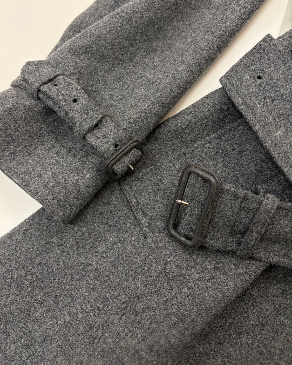 마가렛 호웰 울 트렌치 코트 상품이미지3