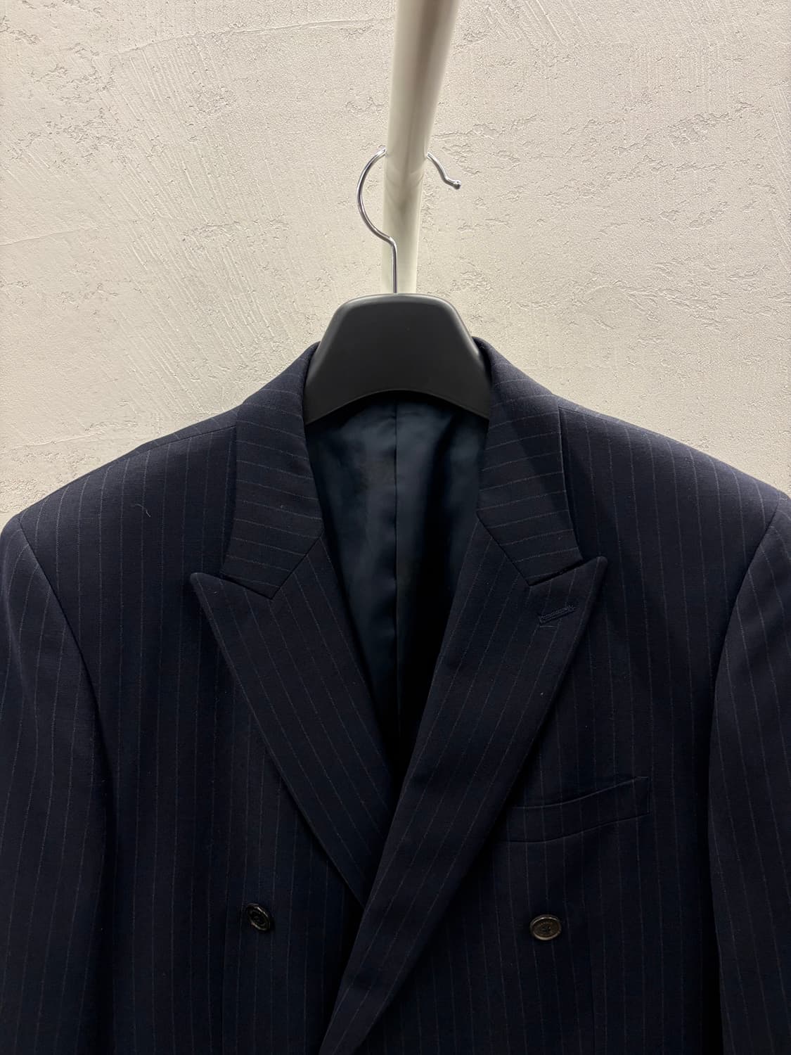 TREMOLO 핀 스트라이프 더블 자켓 110 상품이미지3