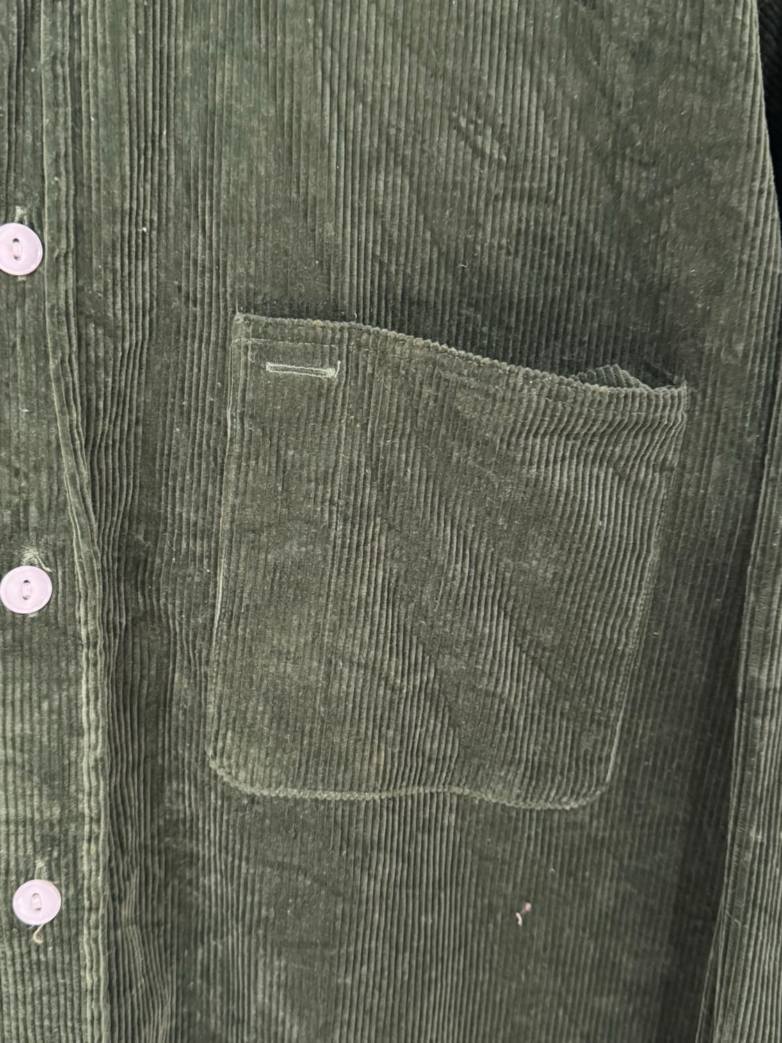 NAMSB 코듀로이 투포켓 셔츠  상품이미지4