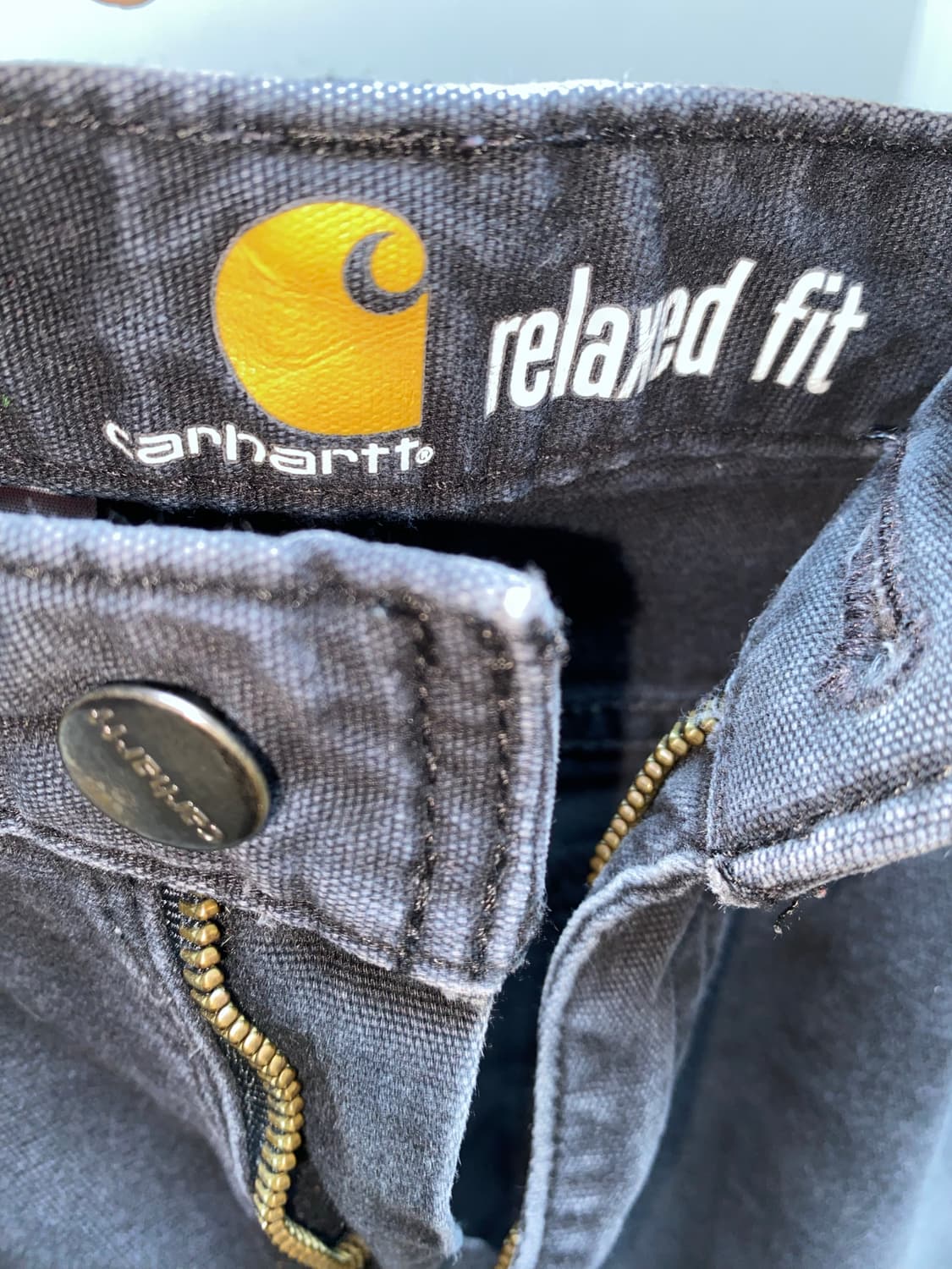 칼하트 카펜터 팬츠 (32) 상품이미지3