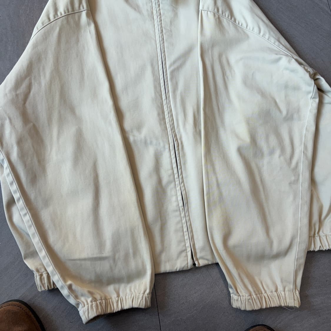 폴로 정품 베이지 스윙톱 자켓 상품이미지5