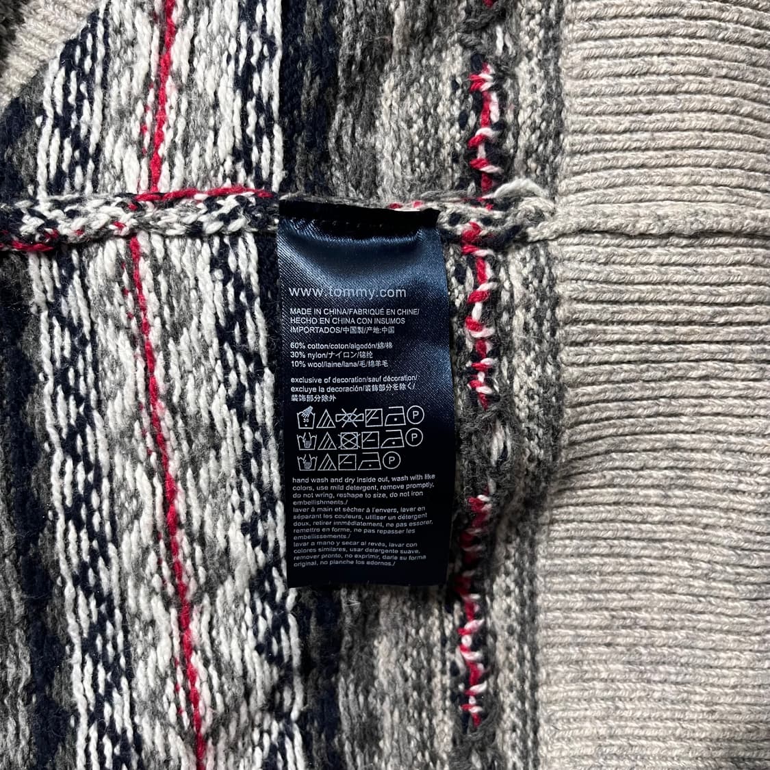 TOMMY HILFIGER 니트 상품이미지4
