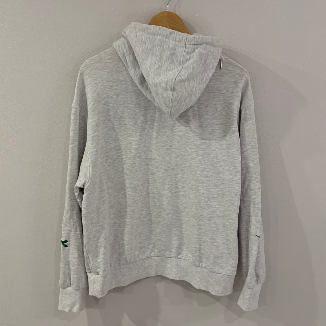 디아도라 후드티 라이트 그레이 90 상품이미지7