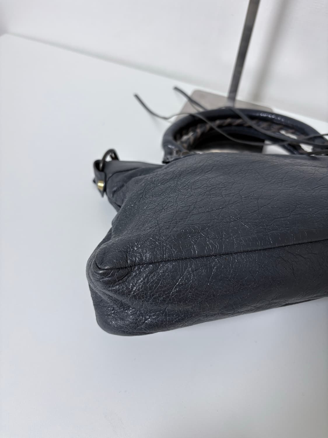 발렌시아가 퍼스트 모터백 다크그레이 상품이미지8