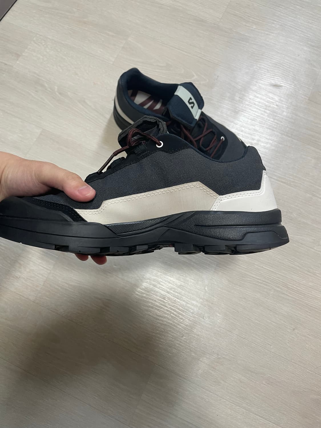 살로몬 gr10k x-alp 에실블랙메탈 265 상품이미지4