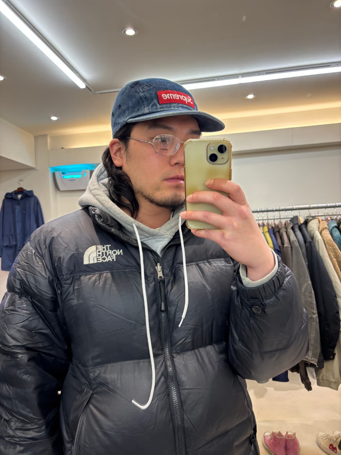 베르사체 은테 메두사 안경 상품이미지10