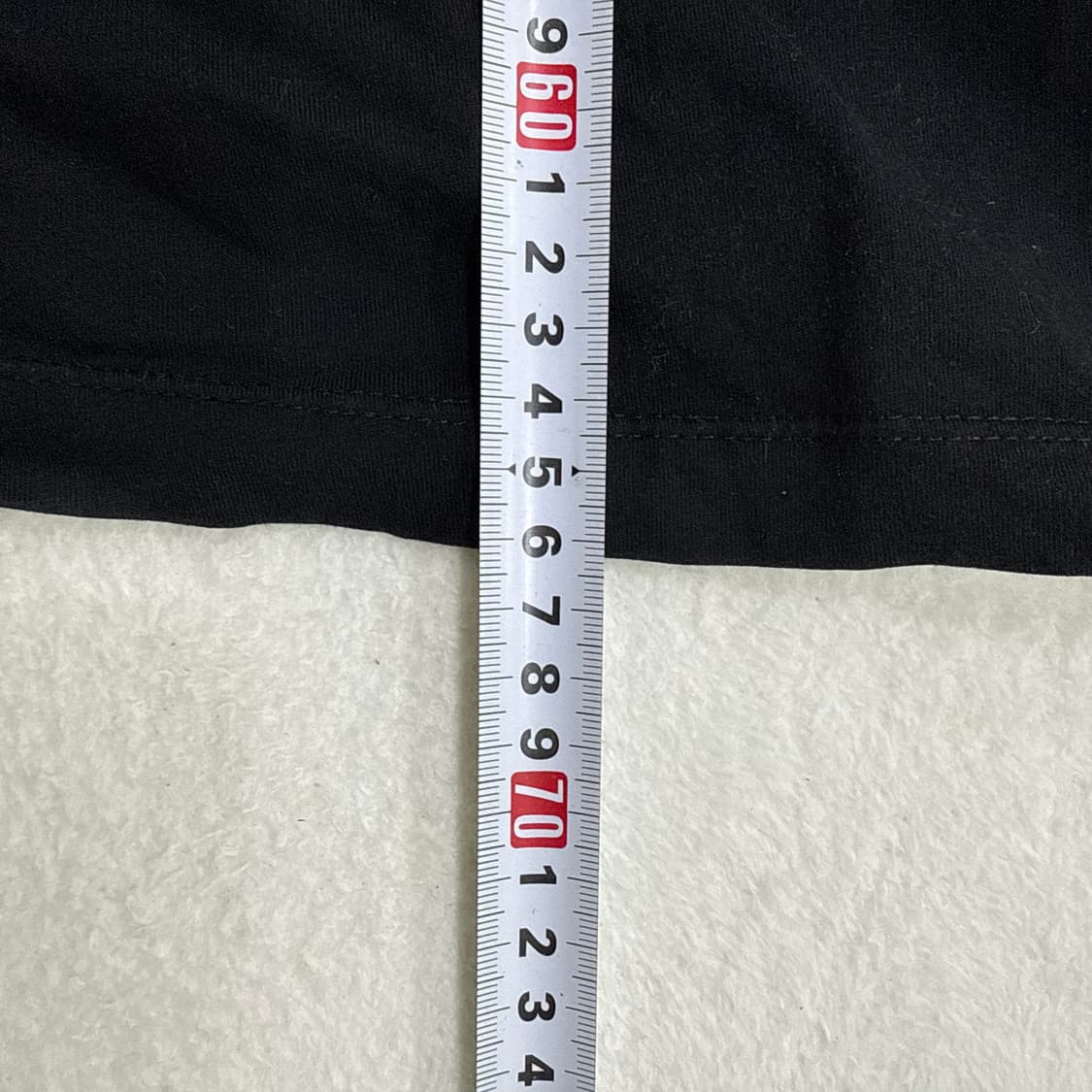 52 고급 로고 블랙 반팔 티셔츠 0313T 상품이미지6