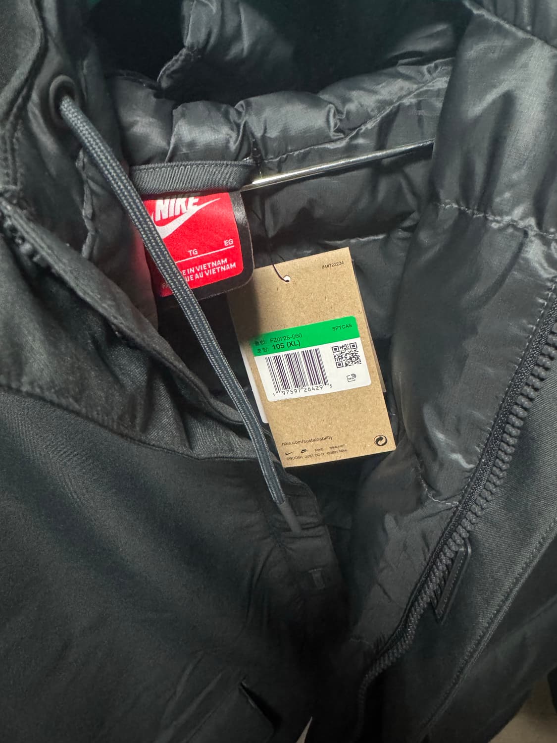 나이키 테크 고어텍스 써마핏 패딩 XL(105) 상품이미지2