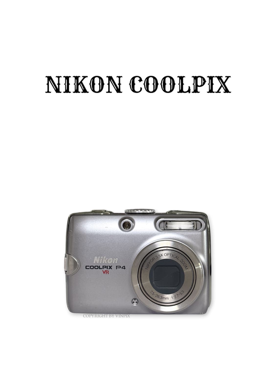 니콘 쿨픽스 P4(coolpix p4) 디지털 카메라 디카 상품이미지1