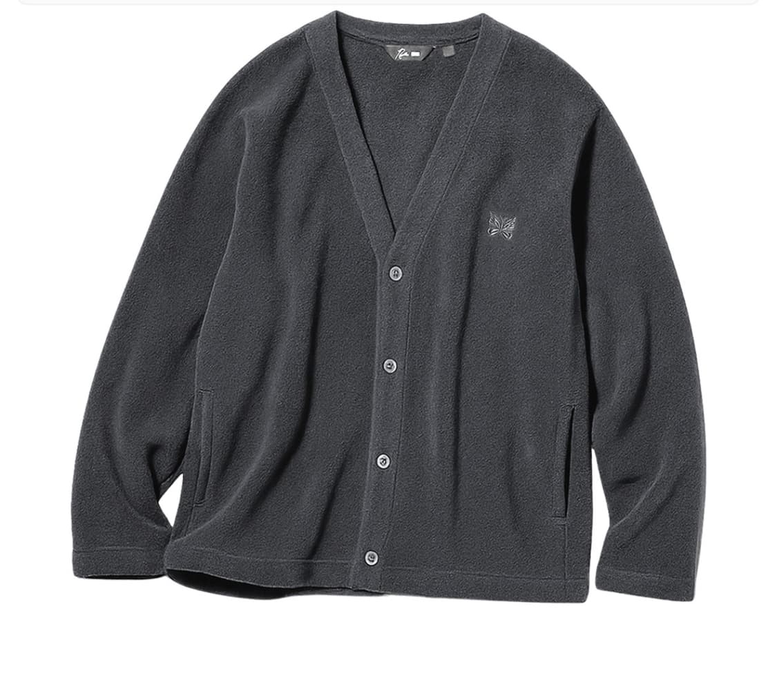 [새상품] 니들스 x 유니클로 가디건 상품이미지1