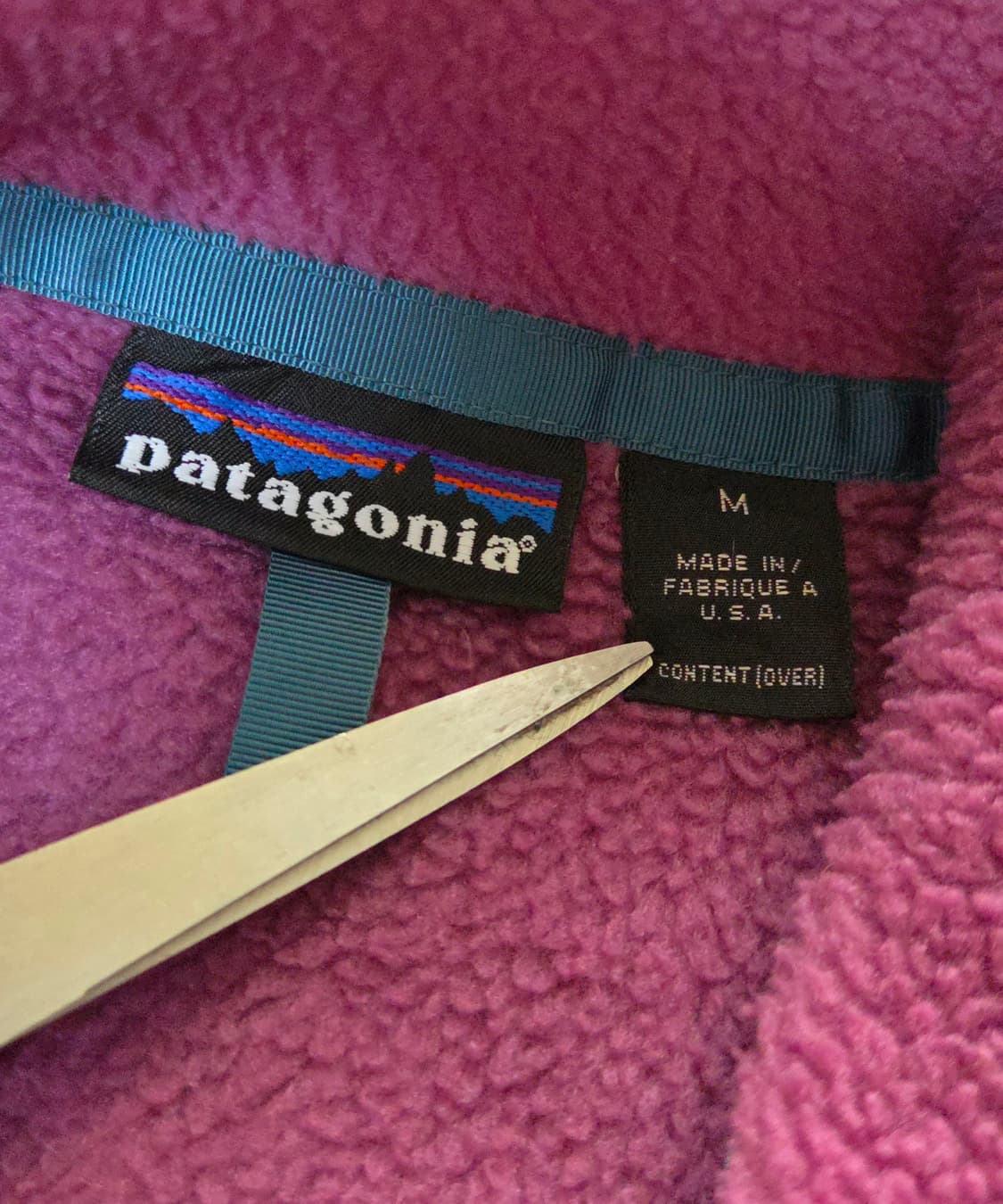 (M) 파타고니아 Usa 93s nosnow 퍼플 신칠라 상품이미지3