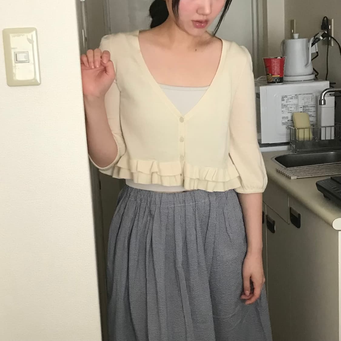 Blue label fairy cardigan 상품이미지1
