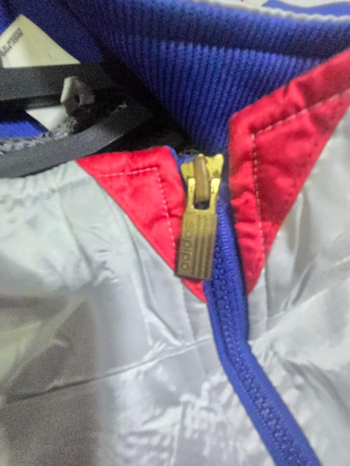 아디다스 90's 데상트 재팬라인 배색 바람막이 자켓 상품이미지5