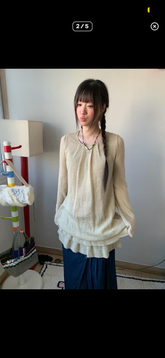 cloud.. volume dress 재판매 상품이미지5