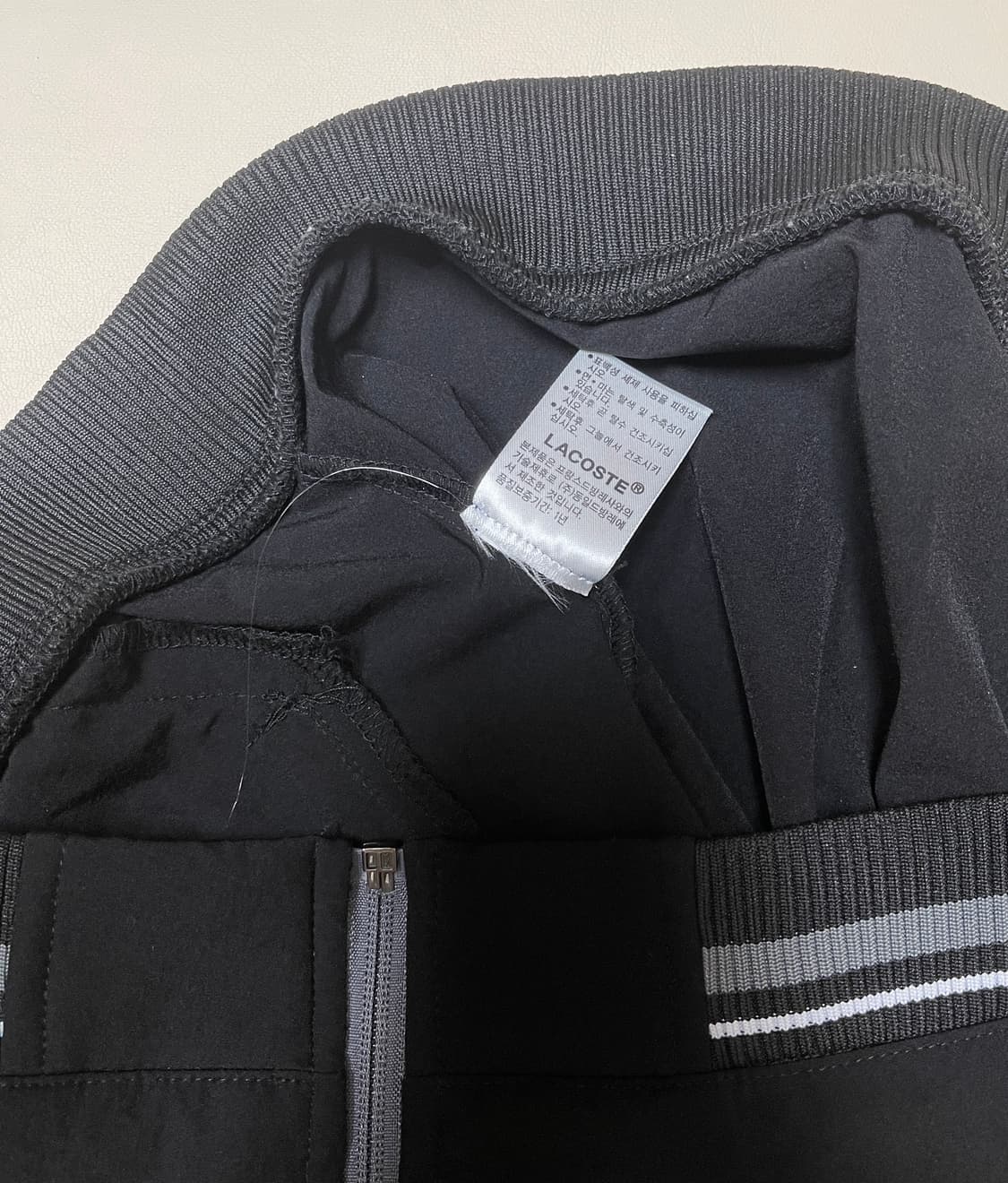 라코스테 블랙 블루종  상품이미지4