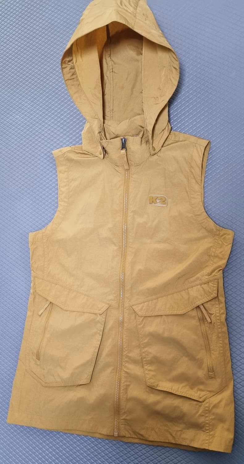 K2 바람막이 등산복 후드 조끼(90) 상품이미지2