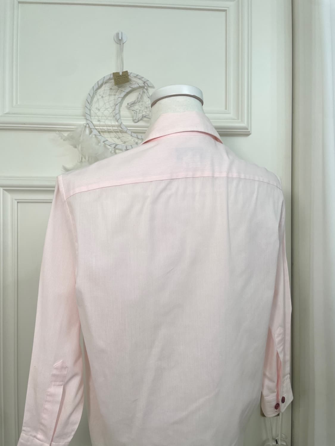 coral basic cute spring shirt 상품이미지4