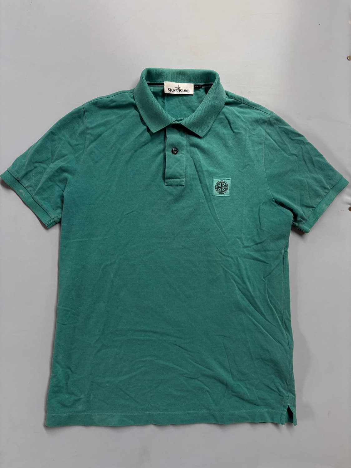 스톤아일랜드 카라 티셔츠 상품이미지2