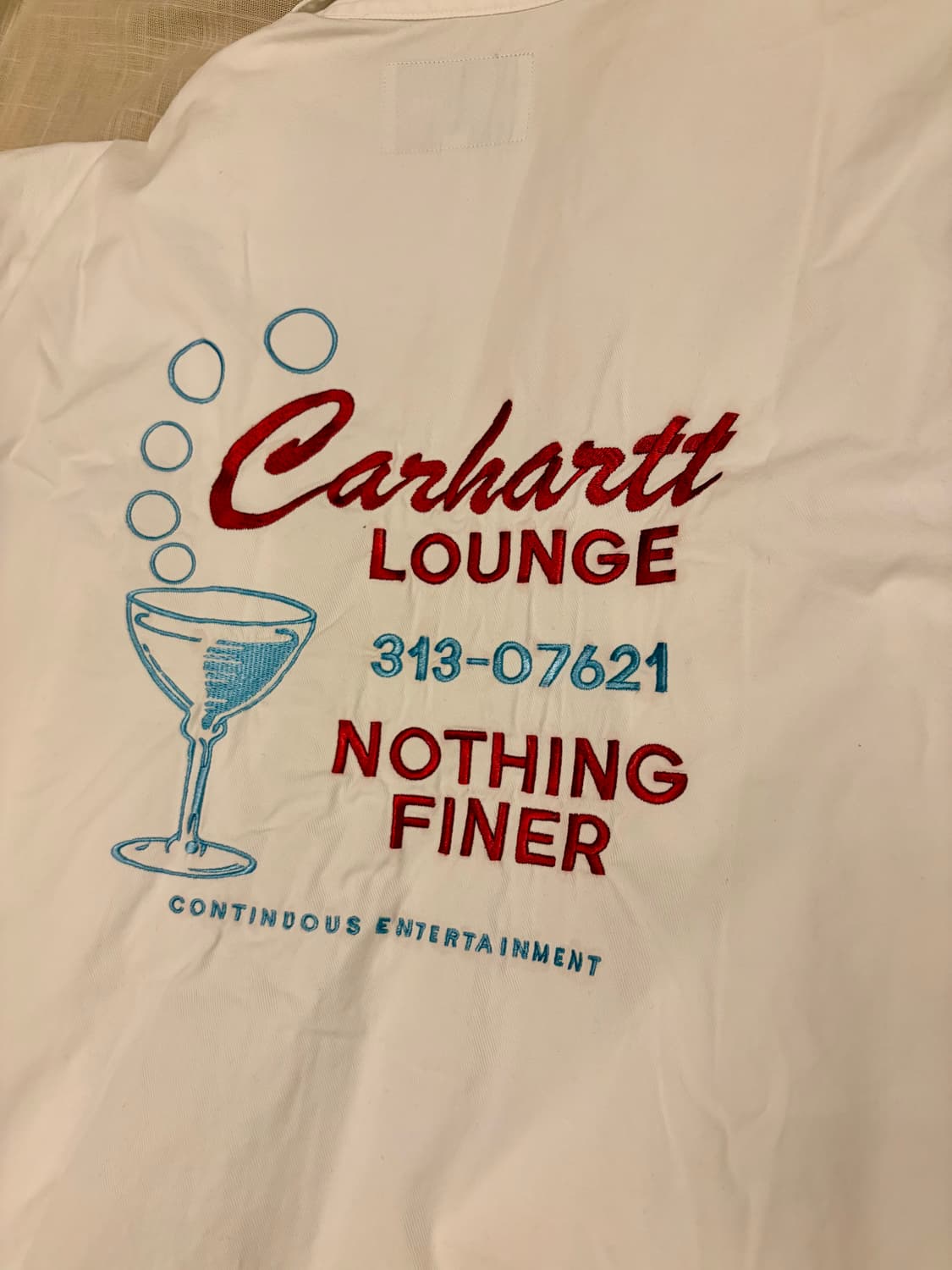 Carhartt wip Lounge Shirt (M) 상품이미지4