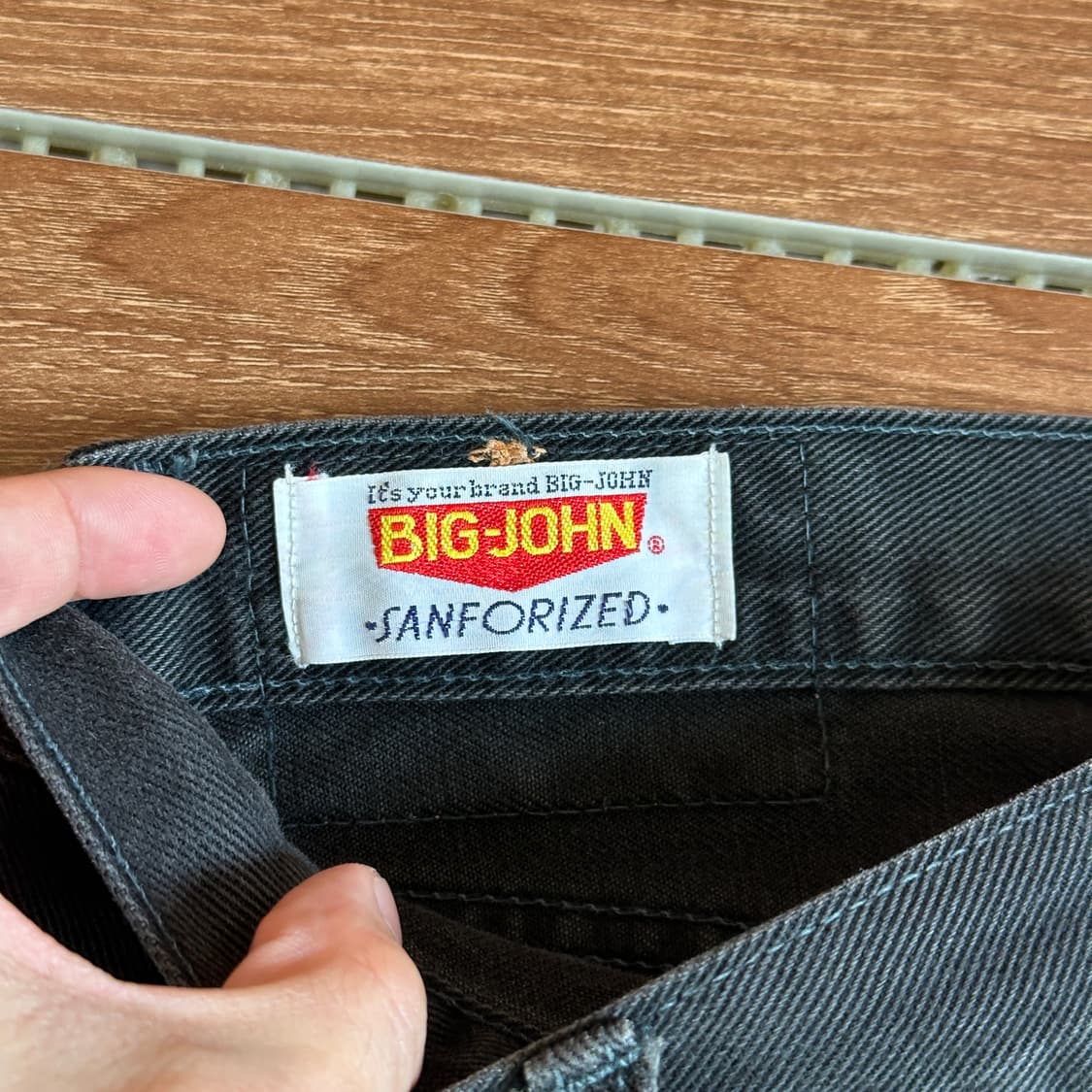 80’s Big john bell-bottom cotton pants 상품이미지7