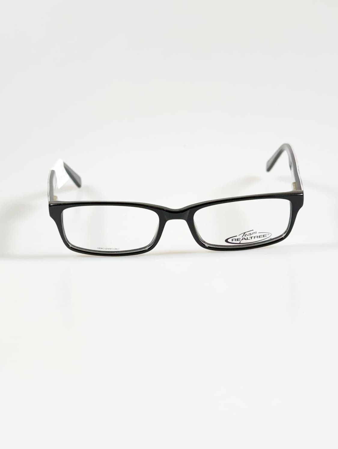 TEAM REALTREE 블랙 리얼트리 뿔테 스퀘어 빈티지 안경 상품이미지2