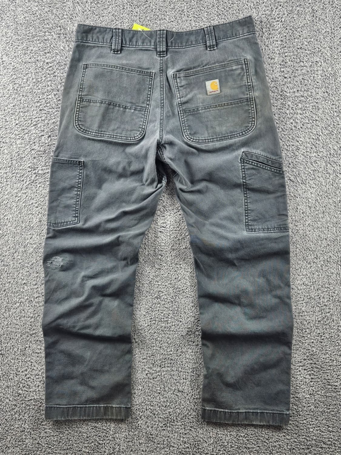 칼하트 리페어 코튼 더블니 워크 팬츠 ( 33X30 ) / 11056 상품이미지4