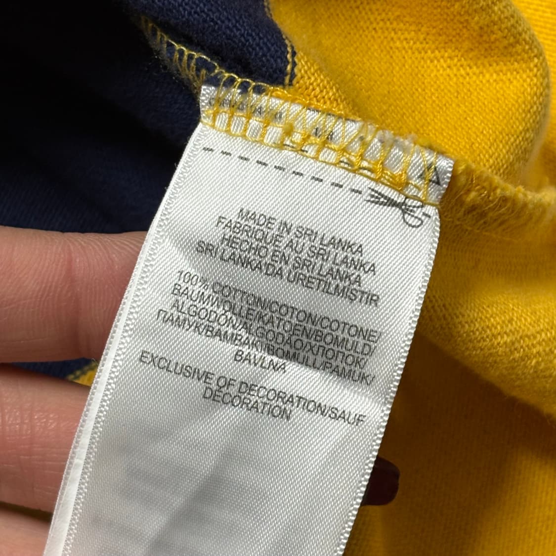 Polo Ralph lauren Rugby Shirt 폴로 럭비셔츠 상품이미지6