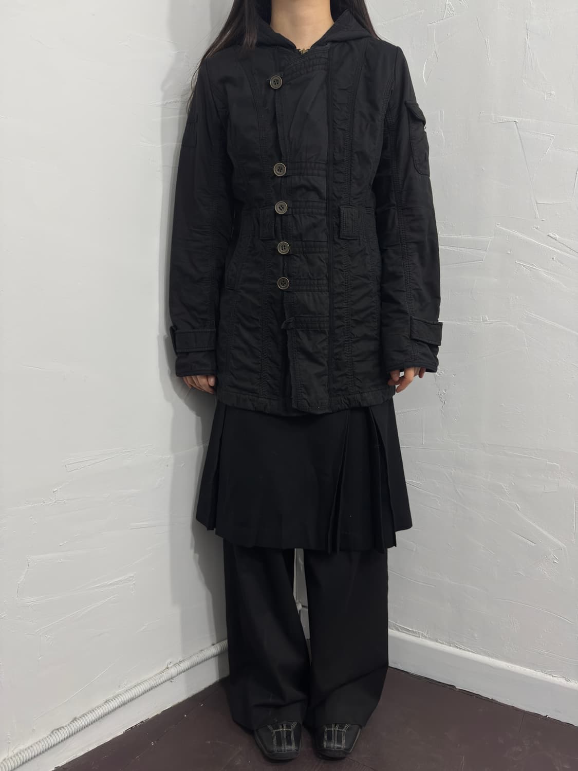 egoist detail jacket 상품이미지2