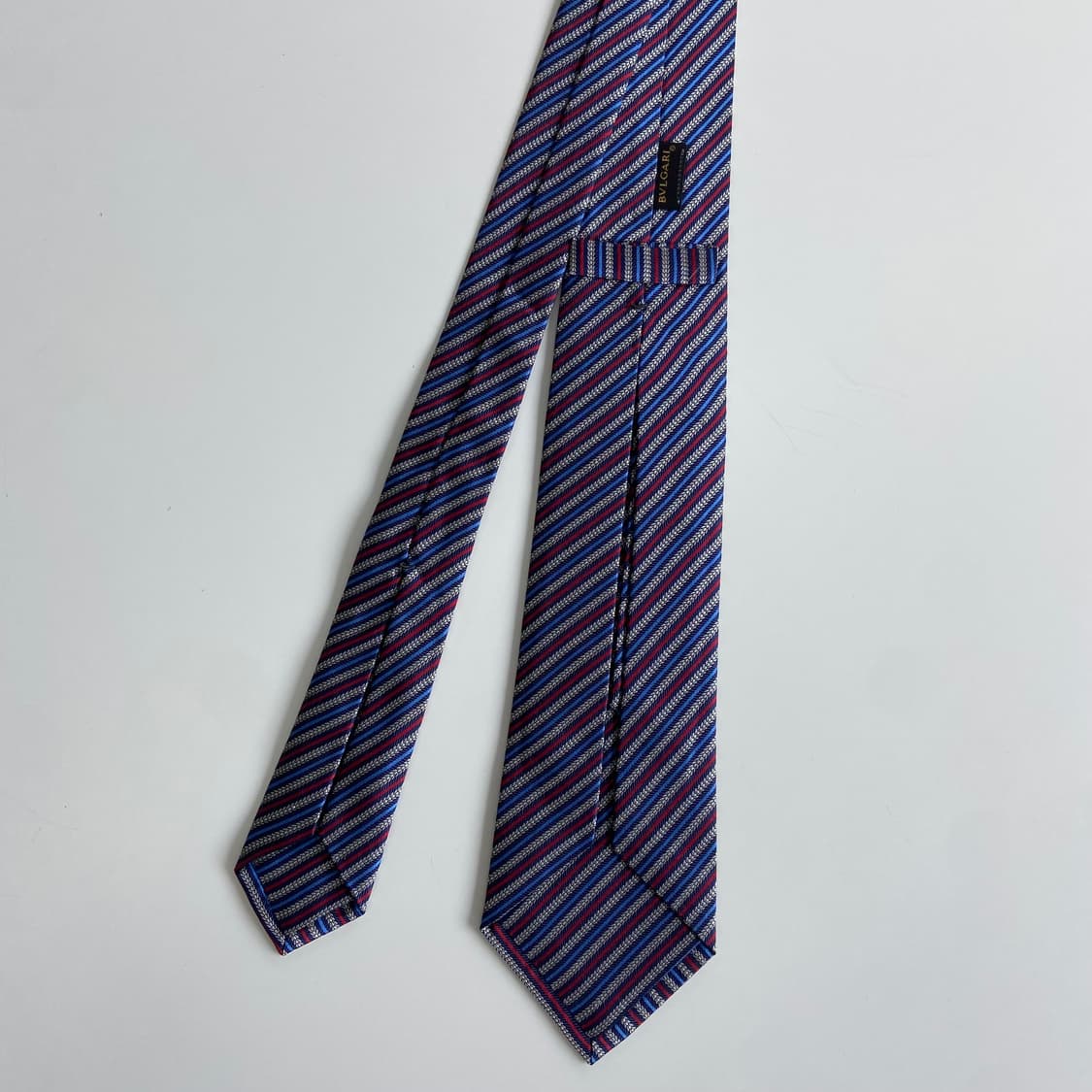 불가리(Bvlgari) 정품 명품넥타이 8.2cm 상품이미지3