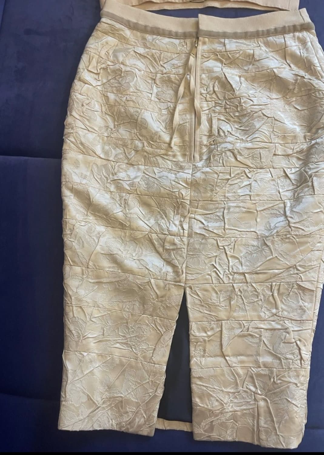 루이비통 셋업수트(아세테이드/실크)40/40 사이즈-해외발송 상품이미지5